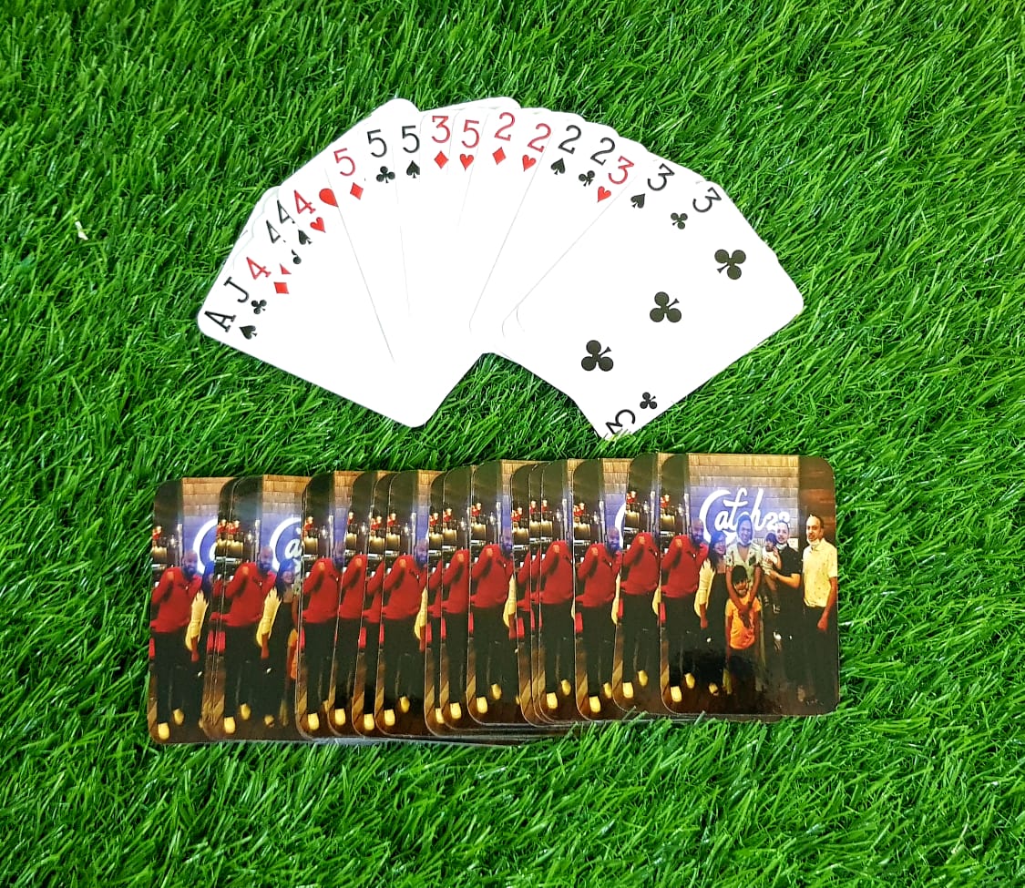 Personalised Photo Playing Cards